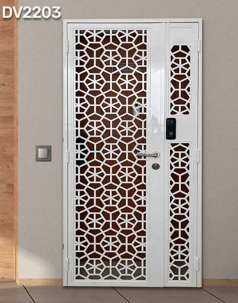 Laser Cut Gate DV2203 Best Islamic Laser Cut Gate Design