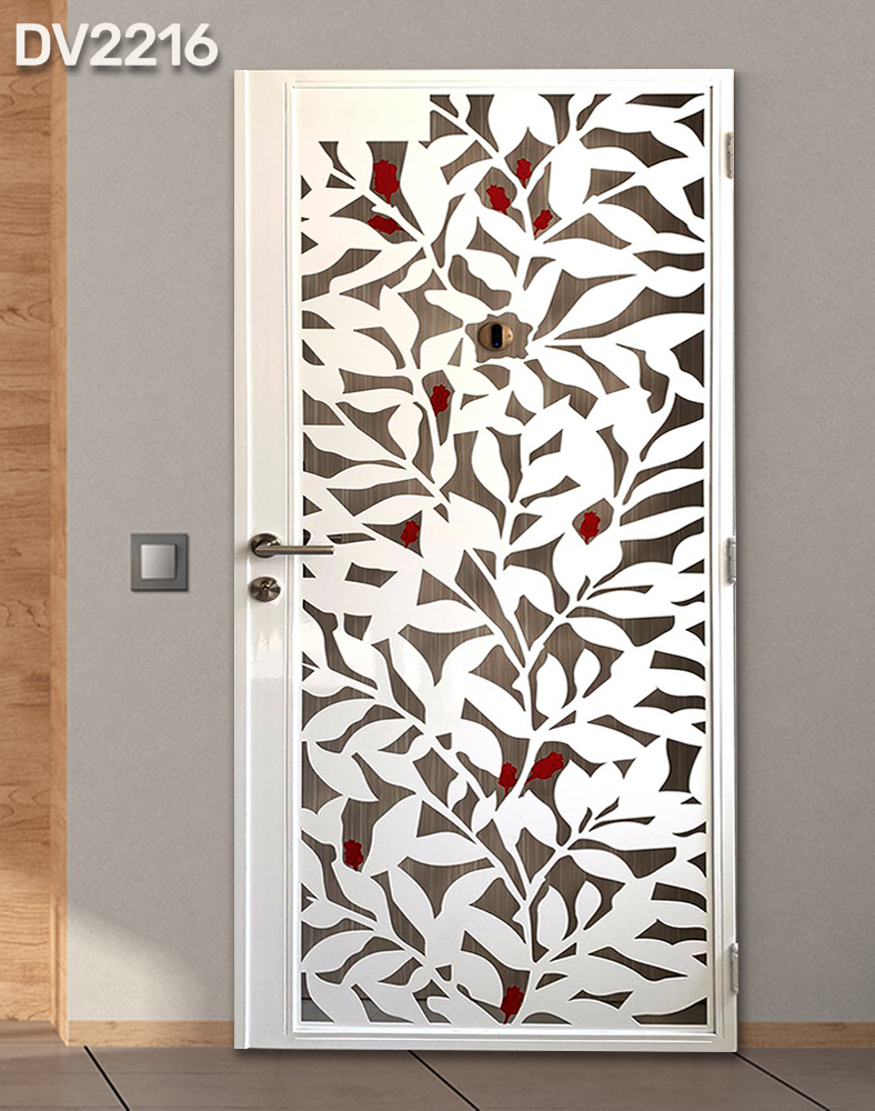 Laser Cut Gate DV2216 Best Laser Cut Gate Design Singapore